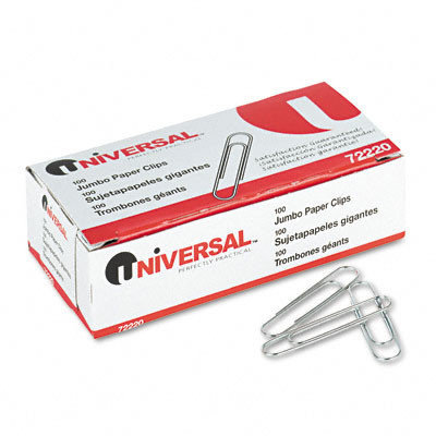Universal Office Products Paper and Binder Clips Universal Smooth