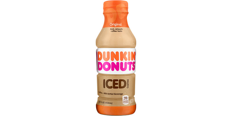 Dunkin' Donuts® Original Iced Coffee 13.7 fl. oz. Plastic ...