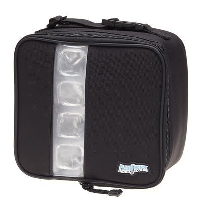 Maranda Enterprises FlexiFreeze Freezable Lunch Box Cooler Color: Black