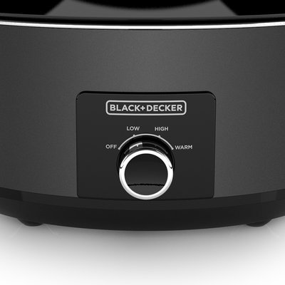 Black & Decker 7-Qt Chalkboard Slow Cooker