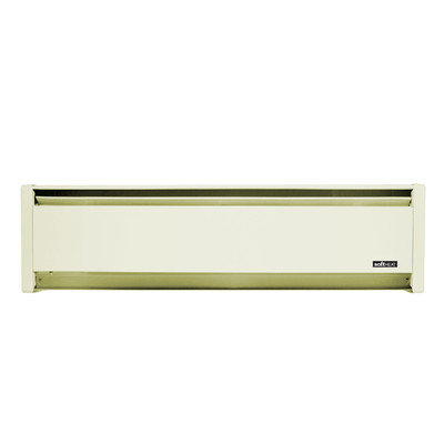 Cadet 1000W Softheat hydronic baseboard heater - White Sand RH Wire