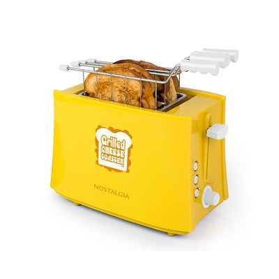 Nostalgia™ Electrics Grilled Cheese Sandwich Toaster in Yellow