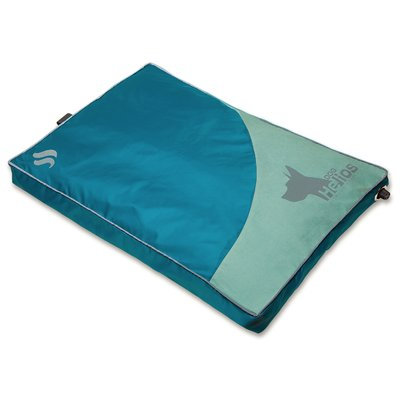 Dog Helios Aero-Inflatable Outdoor Dog Bed Blue