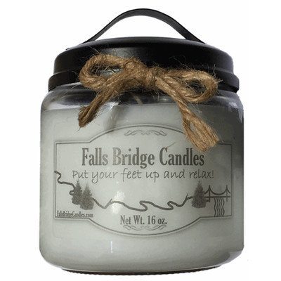 Fallsbridgecandles Strawberries and Cream Jar Candle Size: 5.25