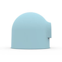 Pidan Igloo Cat Standard Litter Box Color: Blue
