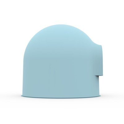 Pidan Igloo Cat Standard Litter Box Color: Blue