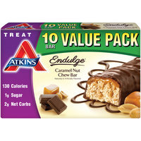 Atkins® Endulge® Caramel Nut Chew Bar 10-1.2 oz. Box