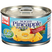 Libby's® Sliced Pineapple in Juice 8 oz. Pull-Top Can