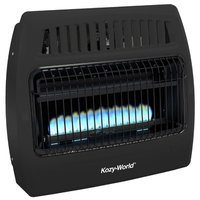 World Marketing Kozy World 30,000 BTU Garage Dual Fuel Wall Heater