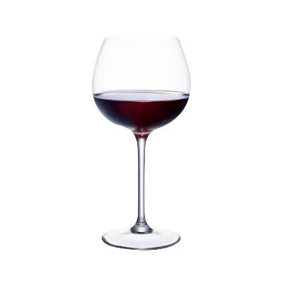 Villeroy & Boch Purismo Red Wine Full Bodied Glass, Set of 4