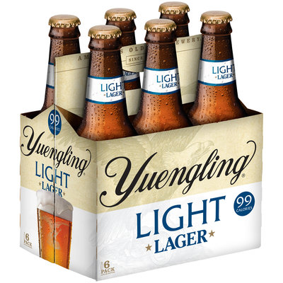 Yuengling® Light Lager 6-12 fl. oz. Bottles