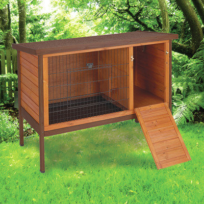 Ware Manufacturing 0151 Premium+ Hutch: 01516 Small Animal Cage