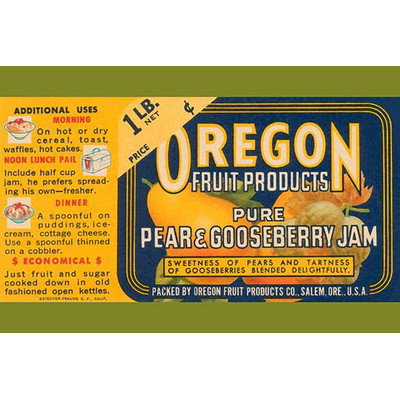 Buyenlarge 'Pure Pear & Gooseberry Jam' Wall Art Size: 66