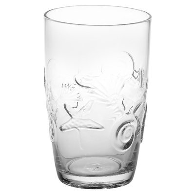 Beachcrest Home Cady 18 Oz. Highball Glass