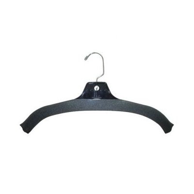 Rebrilliant Foam Non-Slip Hanger Cover Color: Gray