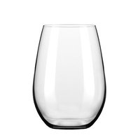 Libbey Signature Kentfield Stemless White Wine Glass, Set of 4
