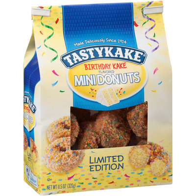 Tastykake® Birthday Kake Flavored Mini Donuts
