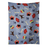 East Urban Home Labrador Retriever 100% Cotton Dishcloth
