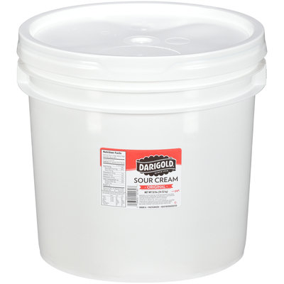 Darigold® Original Sour Cream 32 lb. Pail