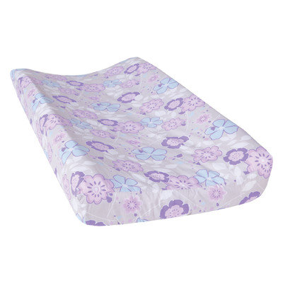 Trend Lab Grace Floral Changing Pad Cover