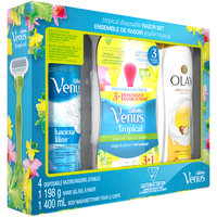 Gillette® Venus Tropical Disposable Razor Set 6 pc Box