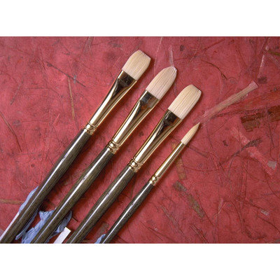 Princeton Artist Brush Synthetic Hair Angular Bright Brush Size: 6
