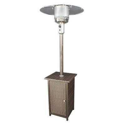 Us Stove HomComfort Propane Patio Heater