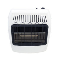 Dyna-glo 20,000 BTU Wall Mounted Natural Gas Manual Vent-Free Heater