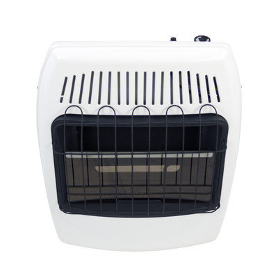Dyna-glo 20,000 BTU Wall Mounted Natural Gas Manual Vent-Free Heater
