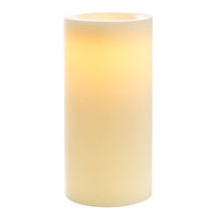 Red Barrel Studio Unscented Flameless Candle Size: 12