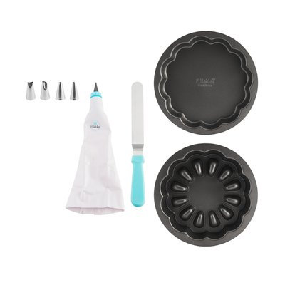 Baker's Advantage Fillables® 10 Inch Round Pan Plus Tools