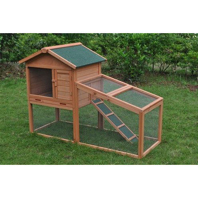 Aleko Wooden Pet House Poultry Hutch