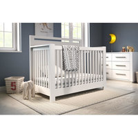 Harriet Bee Dana 2- in-1 Crib and Toddler Bed Mattress