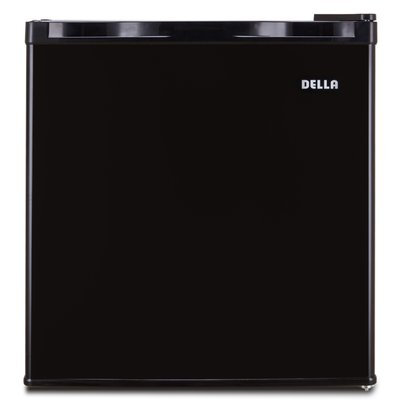 Della 1.1 Cu Ft. Upright Freezer Color: Black