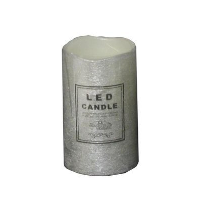 The Holiday Aisle LED Unscented Frameless Candle Size: 4