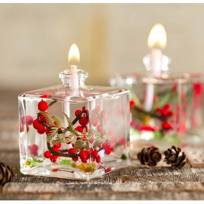 Wind & Weather Berries Cube Oil Unscented Designer Candle