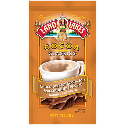 Land O Lakes Cocoa Classics Snickerdoodle Flavor Chocolate Hot Cocoa Mix