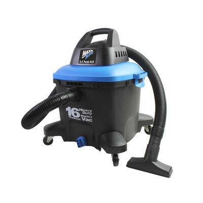 Ventamatic Ltd MaxxAir 16 Gallon Wet/Dry Vacuum