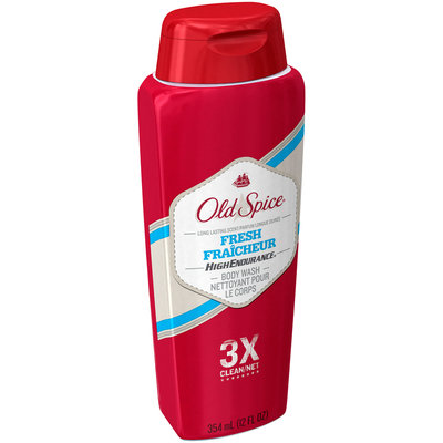Old Spice High Endurance Body Wash, Fresh, 12 fl oz