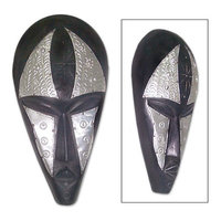 Bloomsbury Market Marni Oneness Ghanaian Wood Mask Sculpture