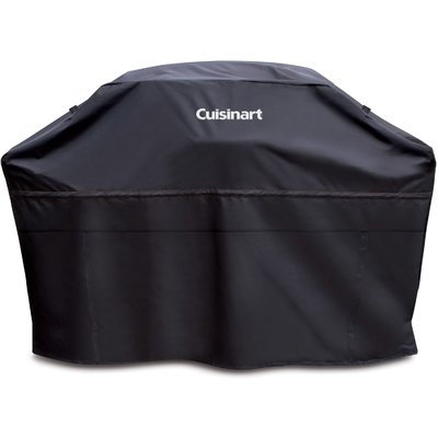 Cuisinart 70 Rectangle Full Size Grill Cover - Black