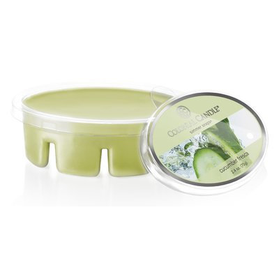 Colonial Candle Simmer Snap Wax Melt Cucumber Fresca Scent Candle