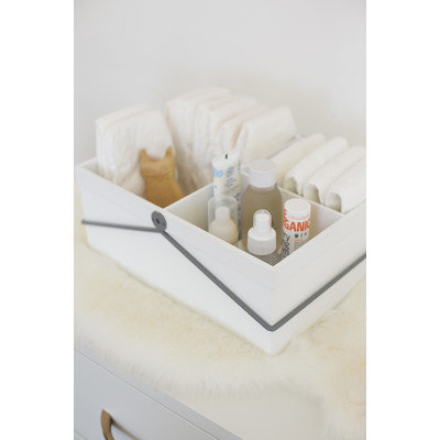 Petunia Pickle Bottom® Southwest Skies Nursery Organizer in Grey/White