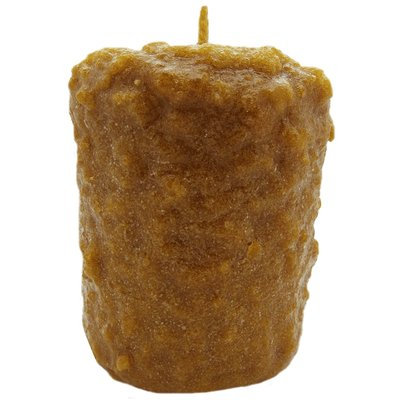 Starhollowcandleco Banana Nut Bread Pillar Candle Size: Big Fatty 4