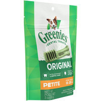 Greenies™ Original Petite Dog Treats 3 oz. Bag