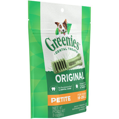 Greenies™ Original Petite Dog Treats 3 oz. Bag