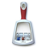 Culina? Blade Sharpener. 3 Pairs Wheels. Precision Cut. Handheld