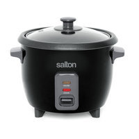 Salton Salton Automatic Rice Cooker And Steamer - 6 Cups