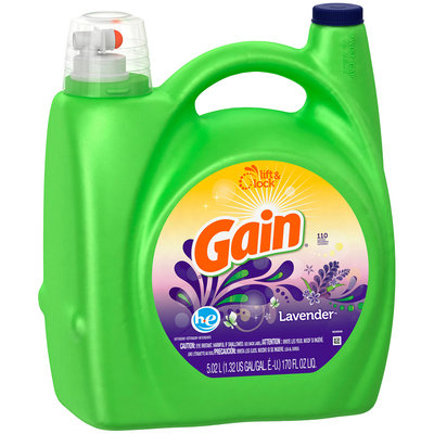Gain® Lavender™ Laundry Detergent 170 fl. oz. Jug