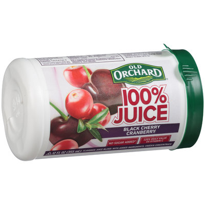 Old Orchard® 100% Juice Black Cherry Cranberry Juice Concentrate 12 fl. oz. Cylinder